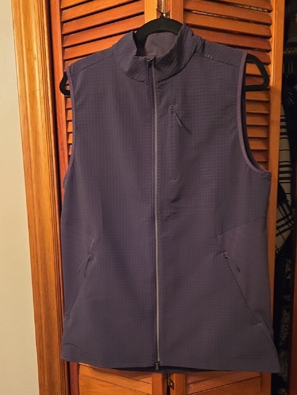 Men's Lululemon Quilted Lightweight Vest - Navy